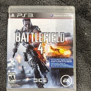 Battlefield 4 for PS3
